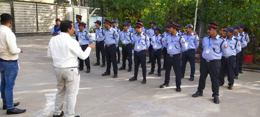 Main Gate Security